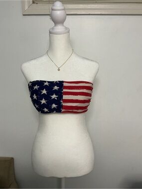 American Flag swimsuit